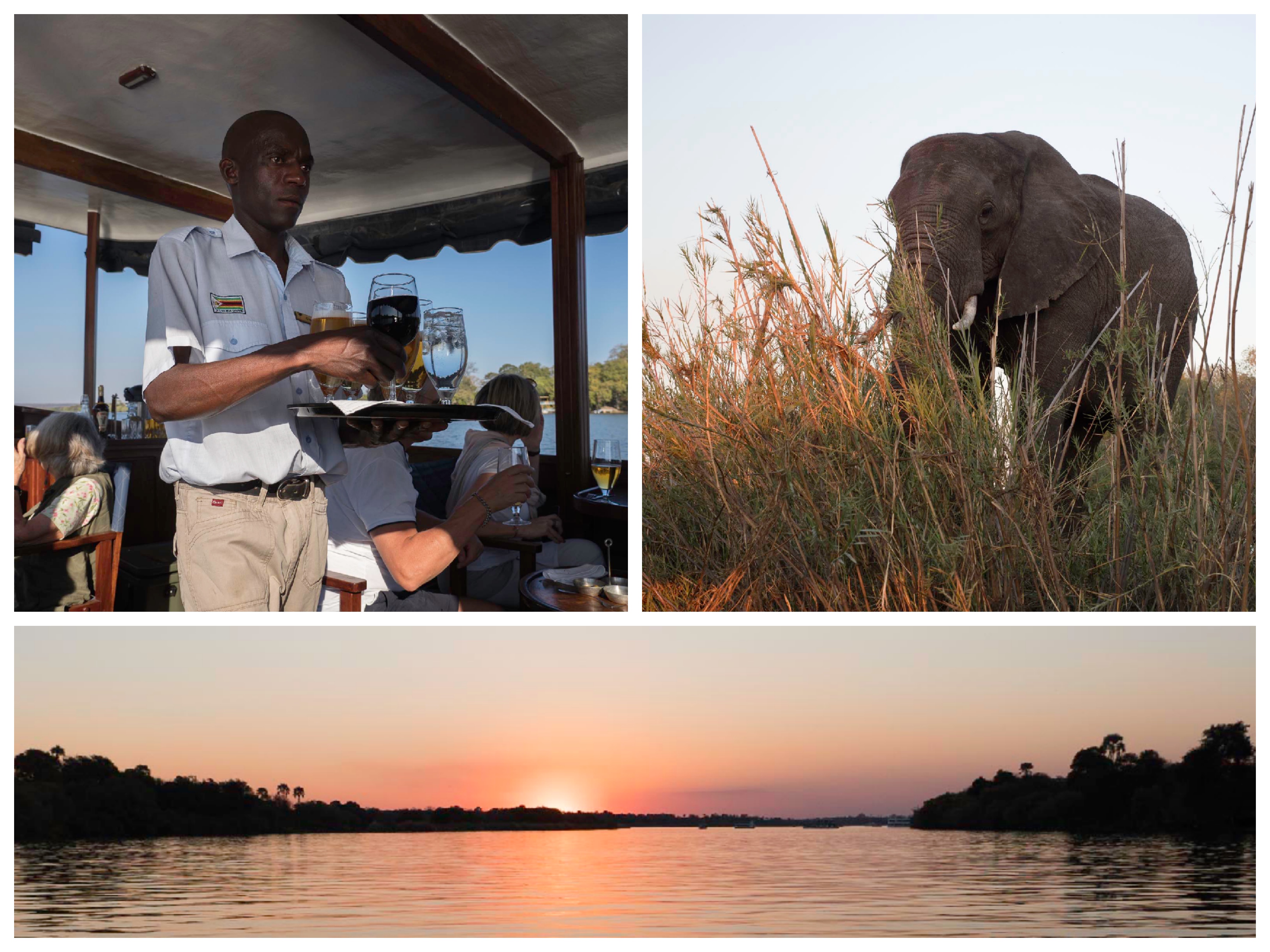 Zambeze Cruise Collage