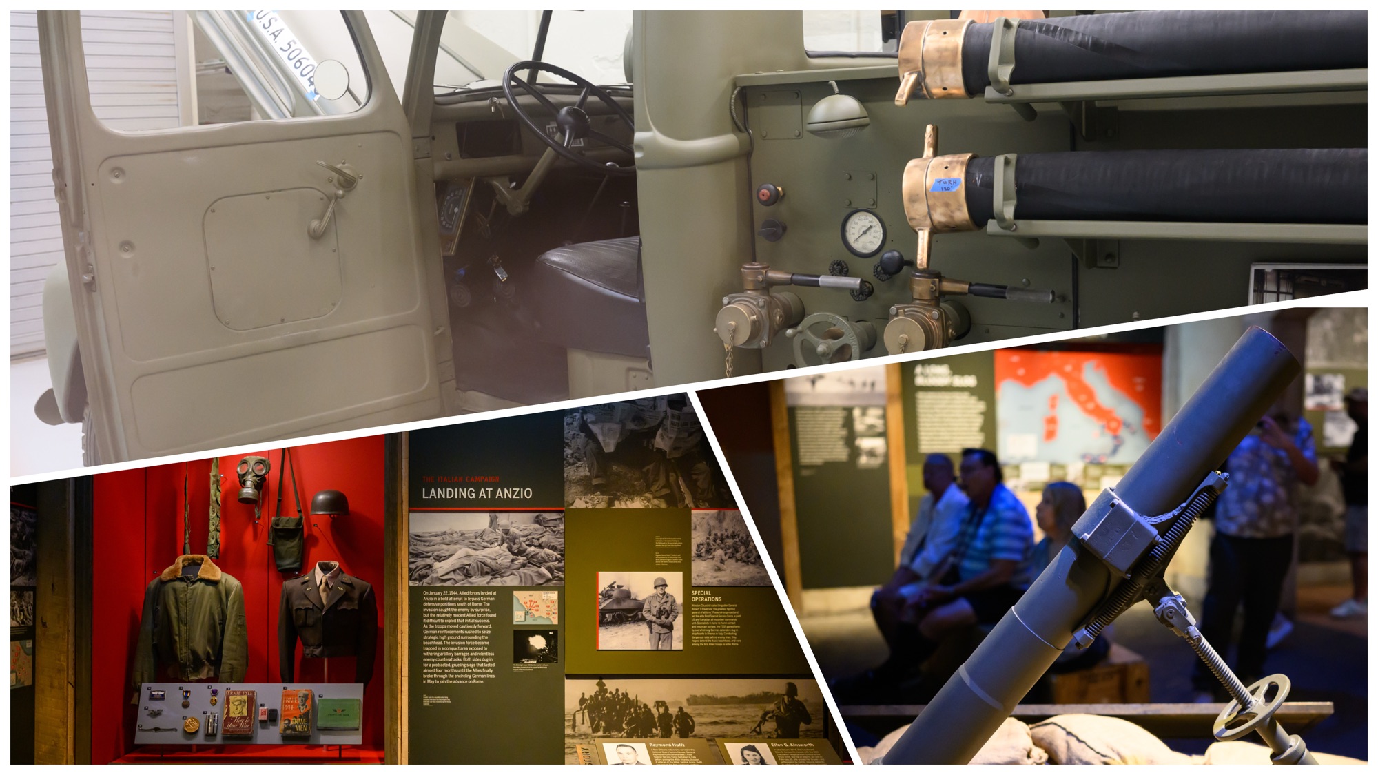 Wednesday, March 11 – The National World War II Museum | The Bassman Blog